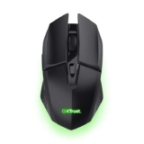 GXTrust 1108 Vylax Rechargeable Wireless Gaming Mouse, 80h Playtime, 800-4800 DPI, Multicolour LED Lighting
