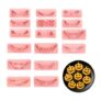GYTFOG 17 PCS Halloween Pumpkin Cookie Cutter Set