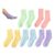 GYTFOG 5 Pairs Womens Fluffy Socks