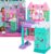 Gabbys Dollhouse, Cakey Kitchen Set for Kids with Play Kitchen Accessories, Play Food, Sounds, Music and Kids Toys for Girls and Boys Aged 3 and up