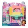 Gabbys Dollhouse Portal Room Playset: Cakeys Sprinkle Cake-Tastic Kitchen