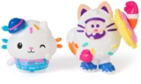 Gabbys Dollhouse: The Movie, Cakey Cat and Cookie Bobby, Toy Figures with 2 Accessories