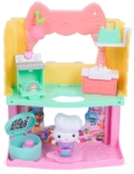 Gabbys Dollhouse: The Movie, Cakeys Sprinkle Cake-tastic Kitchen, Toy Figure, and Dolls house Accessories