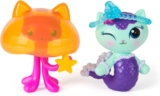Gabbys Dollhouse: The Movie, MerCat and Kitty Jellyfish, Toy Figures with 2 Accessories, Kids Toys for Girls and Boys Ages 3 and Up