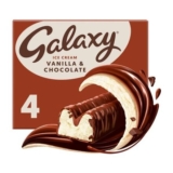 Galaxy Ice Cream Bar