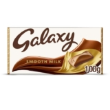Galaxy Smooth Milk Chocolate Bar 100g – £1.21 S&S