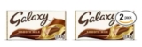 Galaxy Smooth Milk Chocolate Bar 100g (Pack of 2) – S&S £2.43