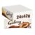 Galaxy Smooth Milk Chocolate Multipack, 24 x 42g Premium Creamy Chocolate Bars Bulk Box Ideal for Office Snacks, Chocolate Gifting, Sharing & Daily Indulgence Vegetarian Friendly Chocolate