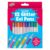 Galt 12 Glitter Gel Pens, Childrens Scented Colourful Metallic Gel Pens Kit, Multicolour Sparkly and Glittery Pen Set