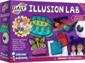 Galt Illusion Lab – Explore & Discover Childrens Science Kit, 9 Fun Science Experiments for Kids, Eye Popping Illusions – STEM Toys, National Curriculum Compatible – Gifts for Boys & Girls Ages 6 Plus