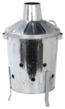 Galvanised Incinerator – 15L (free cc)