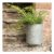 Galvanised Metal Planter on Legs (Large)