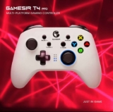 GameSir T4 Pro White Version Bluetooth Gaming Controller 2.4G Wireless Gamepad – Sold by GameSir Store