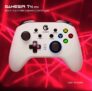 GameSir T4 Pro White Version Bluetooth Gaming Controller 2.4G Wireless Gamepad – Sold by GameSir Store