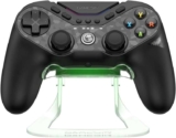 GameSir Tarantula Pro Wireless Controller with Charging Dock, Bluetooth 2.4Ghz TMR Sticks, 9 Mappable Buttons, 1200mAh