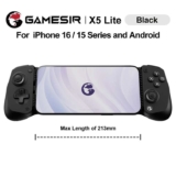 GameSir X5 Lite Mobile Gaming Controller Type-C Wired with Hall Effect Joystick w/code Player Choice Store