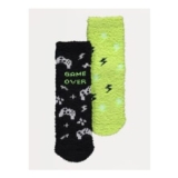 Gamer Cosy Socks 2 Pack