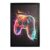 Gaming Neon Matt Multicolour Paint Effect Plug-in LED Wall Light