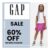 Gap Girls Fashion Sale – Upto 60% off on Girlswear