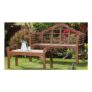 Garden Gear Acacia Lutyens Bench & Coffee Table