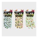 Garden Gloves with Grip Ladies 1 Pair