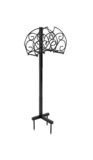 Garden Hose Holder Freestanding Water Hose Stand – Black, Sold & Shipped by FDS Corporation Limited