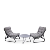 Garden Stories Ultimate Comfort Padded Bistro Set