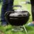 Garden Vida Kansas Small Kettle Grill Bbq (35.5cm Ø Grill Area) – Black