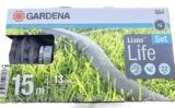 Gardena Liano Life Textile Hose 1/2 Inch, 15m
