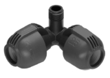 Gardena sprinkler system Elbow with external thread