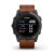 Garmin Epix Pro (Gen 2) with brown leather strap
