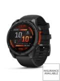 Garmin Fenix 8 AMOLED Smartwatch, 47 mm – Slate Grey