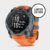 Garmin Instinct 3 Solar 50mm Multi-Sport Smartwatch – Orange