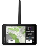 Garmin Tread Powersport Sat Nav, Group Ride Tracker for up to 20 Riders, Purpose-built for All-Terrain Use, OpenStreetMap (OSM) Navigation, IPX7 Weather Resistant, 5.5 Glover Friendly Bright Screen