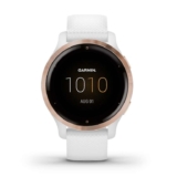 Garmin Venu 2S Womens White Silicone Strap Smartwatch