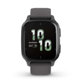 Garmin Venu Sq 2 GPS Smartwatch, All-Day Health Monitoring, AMOLED Display, Slate and Shadow GRAY. Sold & dispatched by Amazon US