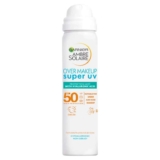 Garnier Ambre Solaire Over Makeup Super UV Protection Mist SPF50 With Hyaluronic Acid And Vitamin E, 75ml