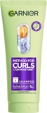 Garnier Shampoo For Curly Hair And Type 4 Coils, Method For Curls Sulphate-Free With 5% Hyaluronic Acid And Shea Butter For 72H Hydration And Curl Definition, For All Curl Types And Coils, 150ml