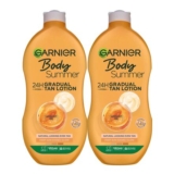 Garnier Summer Body Gradual Deep Tan Moisturiser Duo