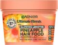 Garnier Ultimate Blends Glowing Lengths Pineapple & Amla Hair Food 3-in-1 Hair Leave-in Mask Treatment 400ml