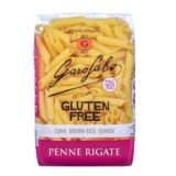 Garofalo Gluten Free Penne Italian Dried Pasta, 400g – Suitable for Coeliac and Vegan diets (£2.14 S&S)