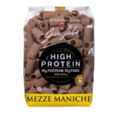 Garofalo High Protein Mezze Maniche Pasta, Premium Durum Wheat Semolina 500 g