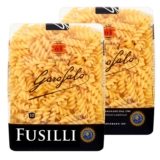 Garofalo Premium Italian Fusilli Bronze-die Pasta 500g (Pack of 2)