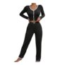 Gatamiau Womens 2-Piece Long Sleeve Pyjama Set