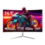 Gawfolk 24-Inch Curved Gaming Monitor, 120Hz, 1080p, HDMI/VGA, Built-in Speakers