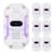 Gecool 6-Pack Ultrasonic Pest Repellers, 4 Modes, Safe