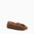 Geen – Brown Suede Tassel Trim Loafers
