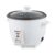 Geepas Rice Cooker, 0.6L. Keep Warm, Automatic Cooking, Non-Stick Inner Pot. Includes Measuring Cup & Glass Lid, 300W, 2 Year Warranty