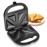Geepas Toastie Maker 2 Slice Sandwich Toaster