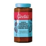 Geetas Smoked Aubergine Cooking Sauce340g